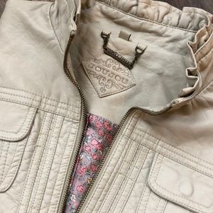 JouJou faux leather jacket